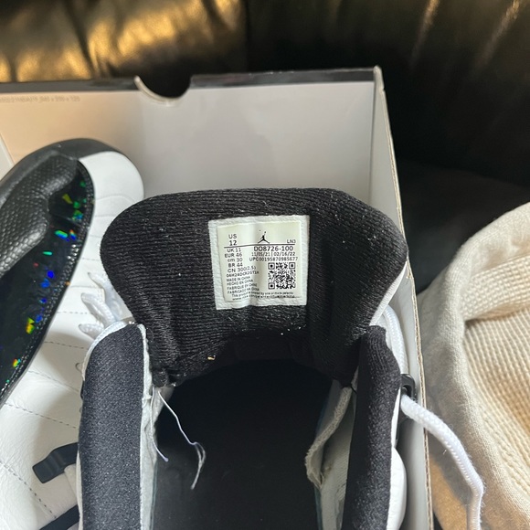 Worn three times Nike air Jordan 12s size 12. Very new condition paid 200 - Picture 5 of 8